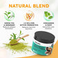Dog Teeth Cleaning Powder - Dog Breath Freshener + Dental Care for Doggies & Cats + Tartar Remover for Teeth with Natural Ingredients + Probiotics Blend (Mint - 100g)