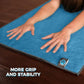 Youphoria Yoga Microfiber Non-Slip Towel - Hot Yoga Mat Towel for Enhanced Grip and Sweat Absorption