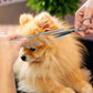 YIRU Dog Cat Grooming Combs,Large Steel Comb for Knots,Mats & Loose Hair Removal,Professional Grooming Comb for Dogs Cats