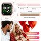 Smart Watch for Women Men Fitness: Smart Watch for iPhone&Android Bluetooth Call with SpO2 Sleep Heart Rate Monitor,IP68,Fitness Tracker with 120+Sport,Reloj Inteligente 30 Day+Battery Life, 2 Bands