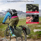 KEMIMOTO Bike Bag Panniers with Rain Cover, 34L Waterproof Bicycle Saddle Bag for Rear Rack Mountain Biking Bags Storage, Ebike Accessories for Commuter Grocery Shopping Travel Carrier, Green