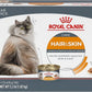 Royal Canin Feline Care Nutrition Hair & Skin Care Thin Slices in Gravy Canned Cat Food, 3 oz can (12-Count)
