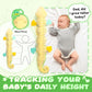 Baby Toys 0-6-12 Months, Musical Stuffed Animal Activity Soft Toys with Multi-Sensory Crinkle,Rattles and Textures,Infant Tummy Time Toys for Newborn Boys Girls,Dinosaur,Green
