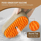 4-in-1 Cat Steam Brush for shedding–Self-Cleaning Comb for Long and Short Hair Cats and Dogs, Steam Pet Brush for Hair Removal, Vibrating Message, Grooming & Relaxation (Khaki)