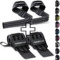 Fitgriff® Lifting Straps & Wrist Wraps (Bundle) Superior Support for Weightlifting & Gym Workouts - for Men and Women