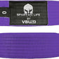 Karate Belt, All-Purpose Martial Arts Belt, Judo, Taekwondo Belt, Durable MMA Color Rank TKD Belt Size 0-6.
