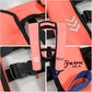 Manual Inflatable Life Jacket|Life Vest for Adults|PFD Low Profile|Supports up to 330 lbs(YSH700)