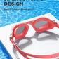 OMID Swim Goggles, P2 Polarized Swimming Goggles for Men Anti-fog Goggles Swimming for Adult Women