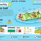 Smartivity Mini Golf Table-Top Game for Kids Ages 6-12 | Build Your Own Golf Course with Mechanical Golfer & 10 Fun Holes | STEM Toy & Birthday Gift for Boys & Girls Ages 6-12