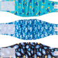 CuteBone Belly Band for Dogs Male Reusable Diapers Washable Wrap DM36S