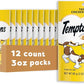 Temptations Classic Crunchy and Soft Cat Treats, Tasty Chicken Flavor, 3 oz. Pouch (Pack of 12)