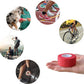 9 Pack 1" x 5 Yards Self Adhesive Bandage Wrap Self Stick Wrap for Ankle, Wrist, Finger, Sports, Breathable Cohesive Vet Tape for Pets (Multi Colors)