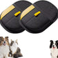 Electrostatic Gloves Pet Hair Removal Glove for Cats & Dogs, 2025 New Pet Hair Remover Glove for Couch, Furniture, Carpet, Curtain, Washable Reusable Animal Fur Removal Tool (2PCS)