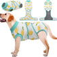 Kuoser Recovery Suit for Dogs Cats After Surgery, Professional Pet Recovery Shirt Dog Abdominal Wounds Bandages, Substitute E-Collar & Cone,Prevent Licking Dog Onesies Pet Surgery Recovery Suit