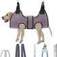 PAWCHIE Dog Grooming Hammock Harness for Dogs & Cats with Pet Nail Clipper Trimmer- Breathable Cat Hanger Sling for Trimming Clipping Nails-Dog Hammock Restraint Bag for Small Medium Large Dog, Pink M