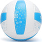 Beach/Water/Sand Volleyballs, Outdoor/Indoor Official Size, Soft Touch Volleyball for Beginners, Cute Volley Ball for Girls/Kids/Youth, Ideal Gifts with Pump for Backyard, Pool, Middle School