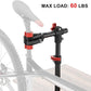 CXWXC Bike Repair Stand - Bench Mount Bike Maintenance Stand Rack - E bike Workstands Shop Home Mechanics for Mountain Bike and Road Bike