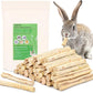 Bissap 700g/1.5Ib Sweet Bamboo Chew Sticks for Rabbits, Bunny Chewing Sticks for Rabbits Hamster Chinchilla Guinea Pigs Rabbit Small Animals Natural Treats Teeth Grinding Toys