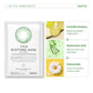 Hydrating Soothing Sheet Masks Gift Set for Skincare, Korean Vegan Sheet Mask for Dry, Sensitive Skin, Calming, Smoothing, Brightening, Collagen, Ceramide, Cica, Hyaluronic Acid 30EA