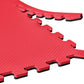 Norsk Dual-Sided Reversible 1/2" Foam Exercise Mats for Home Gym - Interlocking EVA Foam Tiles
