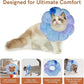 Cat Collar Soft, Adjustable Soft Protective Neck Cats Recovery Cone After Surgery