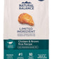 Natural Balance Limited Ingredient Adult Dry Dog Food with Healthy Grains, Chicken & Brown Rice Recipe, 4 Pound (Pack of 1)