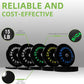 Olympic Bumper Plates Set, 2" Weight Plates for Strength Training & Weightlifting, Paris or Set or Set with Barbell, Multiple Options
