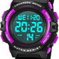 Kids Watch,Boys Watch for 3-15 Year Old Boys,Digital Sport Outdoor Multifunctional Chronograph LED 50 M Waterproof Alarm Calendar Analog Watch for Children with Silicone Band,Kids Gift