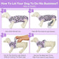 Kuoser Dog Recovery Suit for Dogs After Surgery,Professional Surgical Onesie for Female Male Dogs Spay Neuter,Soft Dog Surgery Suit Bodysuit for Abdominal Wounds Skin Disease,Purple Leopard XS