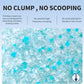 Cat Litter Crystals No Clumping Odor Control Kitty Litter Non-Clumping No scooping Low Dust, Low Tracking, Dehydrates Waste Cologne - 25.8 lbs (6 x 4.3 lb Packs)