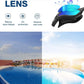 ZIONOR G1 Polarized Swimming Goggles for Unisex Adult Women Anti Fog 100% Anti UV Diving Goggles