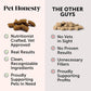 Cat Probiotics Gut + Immune Health Crunchy & Creamy Chews - Digestive Health, Supports Gut Health, Immunity, Healthy Digestion + Cat Constipation Relief - Chicken 30-Day Supply