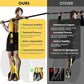 HPYGN Pull Up Assistance Bands, Heavy Duty Resistance Band for Pull Up Bar, Adjustable Weight/Size with Fabric Feet/Knee Rest, Bands for Pull Up Assist for Strength Training, Pull Up Assist Band