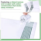 Mixweer Caddy Golf Towel 22" x 42" Large Caddy Towel Camping Sport Towels Cotton Soft Towels for Man Golf Lovers
