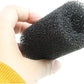 AQUANEAT 12-Pack Pre-Filter Sponge for Aquarium Shrimp Fry Fish Tank Filter Intake 0.4 Inch, Replacement Foam Cover