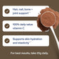 Vital Proteins Collagen Peptides Advanced, Hydrolyzed Peptides with Hyaluronic Acid and Vitamin C - Chocolate Flavor Powder, 24.7oz