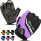 Cycling Gloves with Shock-Absorbing Pad, Extra Grip, Flexible Fit, Light Weight, Breathable for Men and Women Mountain Biking