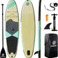 Highpi Inflatable Stand Up Paddle Board for Youth and Adults – Wide Sup with Premium Accessories, Blow Up Paddleboard for Surfing, Fishing, Yoga & More