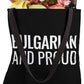 Bulgarian And Proud Vintage Bulgaria Tote Bag