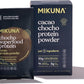 Mikuna Chocho Superfood Protein, Plant-Based Protein Powder, Travel Packs - Vegan, Gluten Free, 3g Net Carbs or Less, and Bioavailable, Non-Isolate (8 Servings, Cacao)