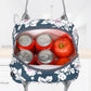FlowFly Insulated Lunch Cooler Bag - Tote Bag Organizer for Women/Men, Plum