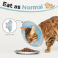 Cat Cone Collar Soft to Stop Licking After Surgery, Waterproof Lightweight Recovery Collar for Cats and Small Dogs, Elizabeth Plastic Cone Alternative, Neck Pillow to Prevent Scratches