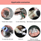 HiDREAM Cat Cone Collar,Cute Waterproof Elizabethan e Collar for Cats,Anti-Bite Lick Wound Healing Safety Cat Recovery Collar,All-Season Style