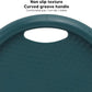 Wheel, Abdominal Wheel Board Ab Workout Equipment Board for Core Workout (Dark Green)