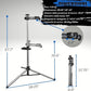 corki Cycles Bicycle Repair Stand Maintenance Work Stand - Max 38Kg or 83.8 lbs Home Portable Bike Mechanics Workstand