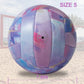 Volleyball Size 5 PU Leather Soft Indoor Outdoor Volleyballs Sports Training Game Play Ball for Beginner, Teenager, Adult, 8.2