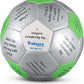 Trainers Warehouse 6" Thumball Collection, 32 Prompts for Conversation, Team Building, Relationship and Training
