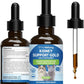 Pet Wellbeing Kidney Support Gold for Cats - Supports Healthy Kidney Function, Fluid Balance, Energy Levels, Rehmannia, Dong Quai - Veterinarian-Formulated Herbal Supplement 2 fl oz (59 ml)