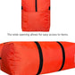 Extra Large Storage Duffle Bag with Zippers and Handles, Big Foldable Duffle Bag for Travel