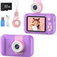 Kids Camera with 180° Flip-up Lens for Selfie & Video, HD Digital Video Cameras for Toddler with 32GB SD Card, Ideal for 3-8 Years Old Girls Boys on Birthday Christmas Party as Gift